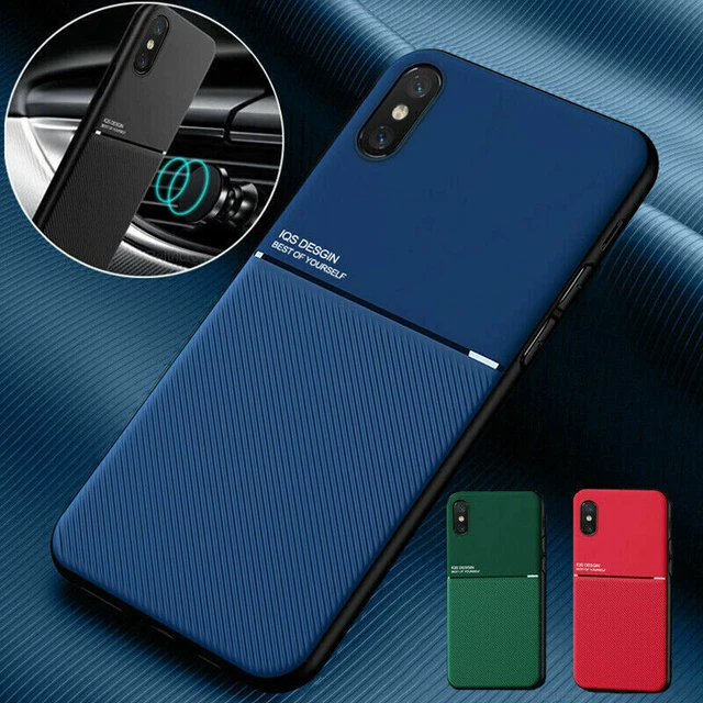 For vivo Y50 Y30 S10 V19 S1 Pro V17 X70 Pro+ Magnet Rubber Case Shockproof Cover