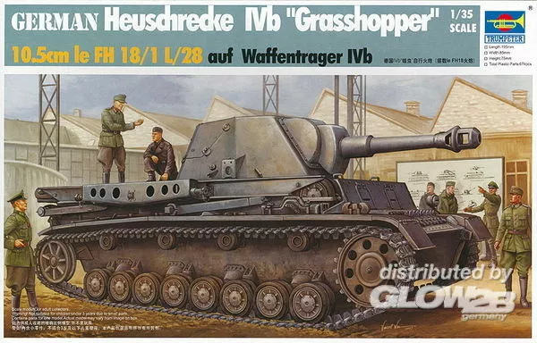 Trumpeter No.00373 - Heuschrecke Ivb Grasshopper