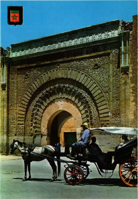 CPM Marrakesh- Porte Agnaou MAROC (880487)