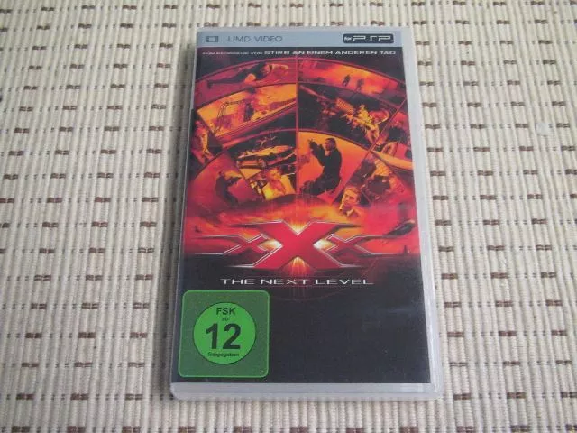 Triple XXX The Next Level Film UMD für Sony PSP *OVP*