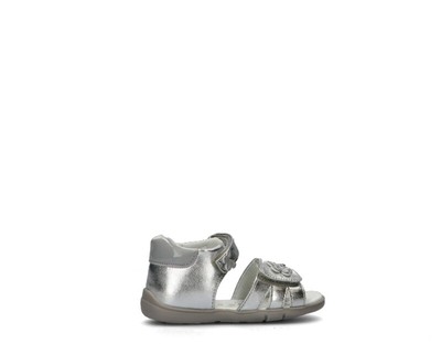 Chicco Scarpe CHICCO Bambini Sandali Bassi  ARGENTO Pelle naturale GIOSTRA-020S 
