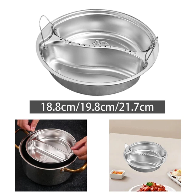 Panier Vapeur Multifonction En Acier Inoxydable 304 Pour Cocotte Minute 14 24 Cm De Diametre Xl 88574188