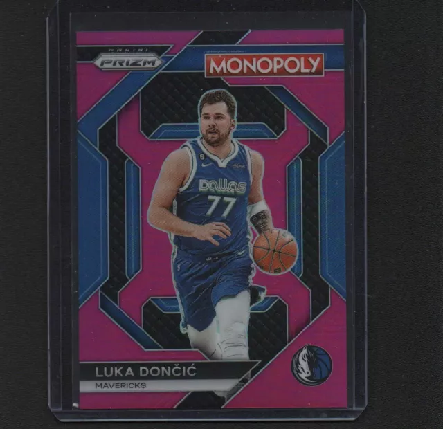 2023-24 Panini Prizm Basketball Monopoly Luka Doncic Dallas Mavericks Nba /149