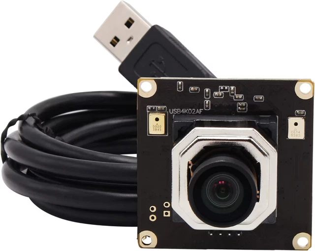 SVPRO ANTOFOCUS 4K USB Camera Module with Microphone,Wide Angle USB ...