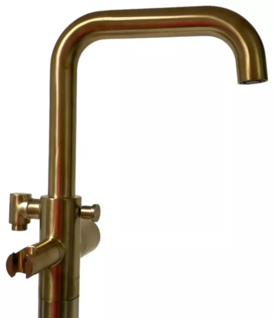 Brizo T70135-GLLHP Luxe Oro Bañera Relleno Juego Con / de Desvío,Tubo & Mano