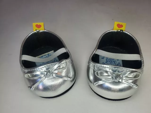 BUILD-A-BEAR WORKSHOP Silver Shoes