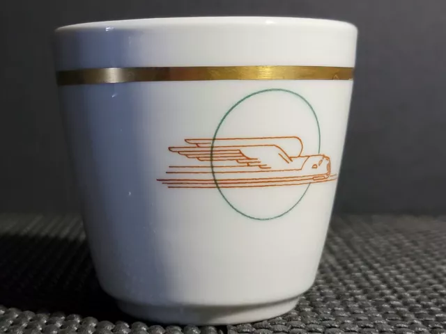 Union Pacific Railroad Winged Streamliner China Coffee Cup 
