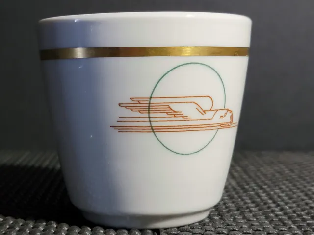 Union Pacific Railroad Winged Streamliner Real China Coffee Cup