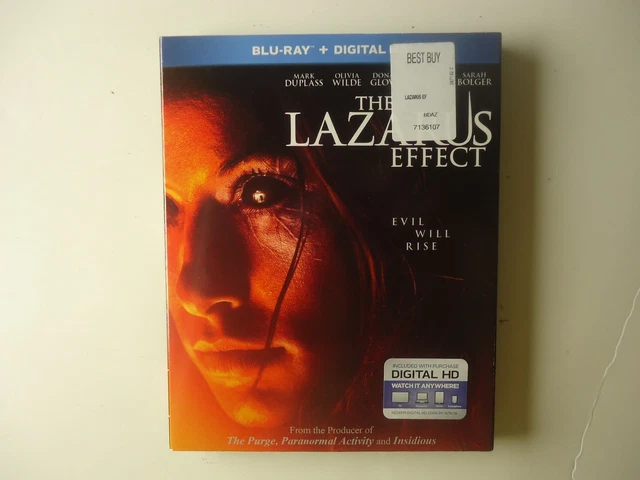 THE LAZARUS EFFECT Blu-ray $9.99 - PicClick CA