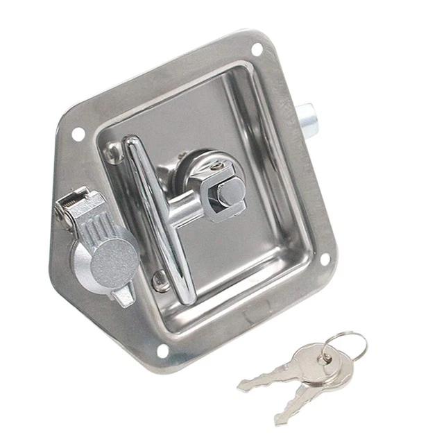 Serratura Di Sicurezza Per Rimorchio HP 25208 - Antifurto - 5
