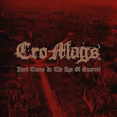 CRO-MAGS HARD TIMES IN THE AGE OF QUARREL VOL 2 (ROT VINYL 2LP) 2LP Neu 08033415