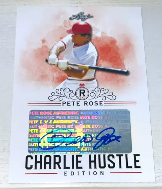 2020 Leaf Baseball PETE ROSEā”ļøCincinnati Reds AUTO AUTOGRAPH HOFš„š„ā¾ā¾ 2020 Leaf Baseball PETE ROSEā”ļøCincinnati Reds AUTO AUTOGRAPH HOFš„š„ā¾ā¾