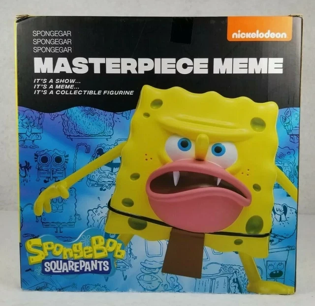 Spongegar SPONGEBOB SQUAREPANTS MASTERPIECE Memes Collection Series 1 Spongegar £ ...