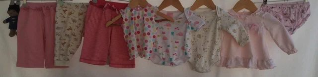 Baby Girls Bundle Of Clothing Age 3-6 Months Disney Mothercare George