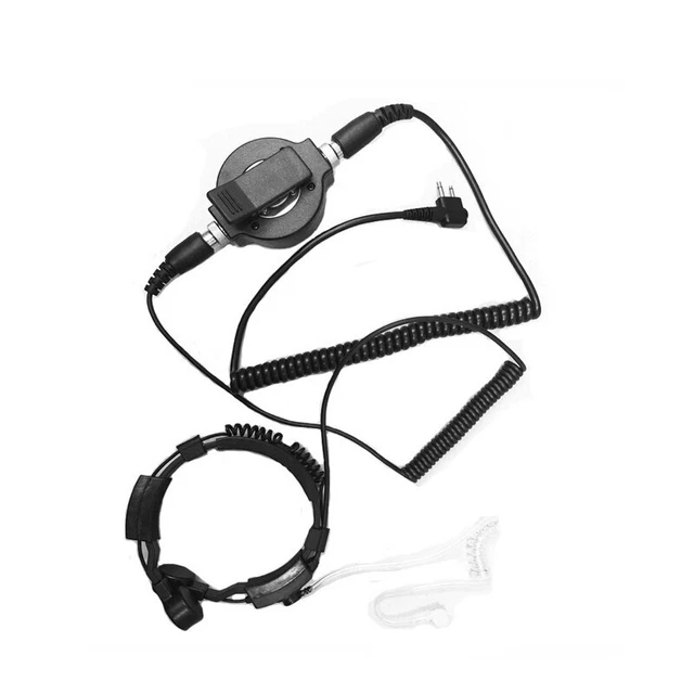 Throat Mic Tactical Headset For Motorola EP450 CP040 CP200 GP300 P080 CP150