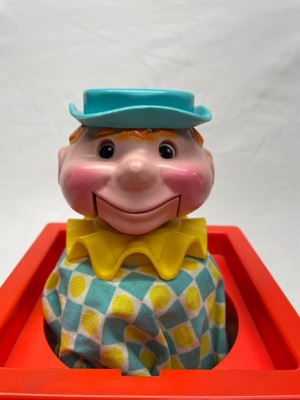1970 fisher price jack in the box puppet