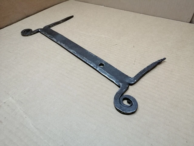 Vintage Antique Hand Forged Garden Scraper For Boots For The Garden Wrought Iron