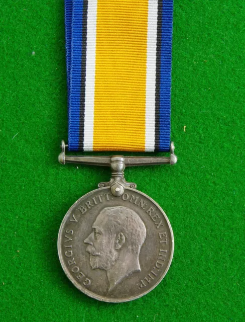 WW1 Casualty War Medal  Pte 3265 Thomas Corrigan Argyll & Sutherland Highlanders