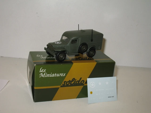 SOLIDO MILITÄR MILITAIRE DODGE 4X4 | Kaufen auf Ricardo