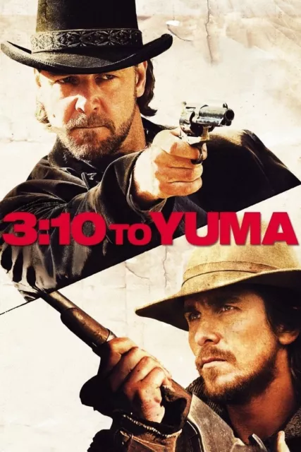 Quel Treno Per Yuma Film 2007 Poster Locandina 45X32Cm Cinema