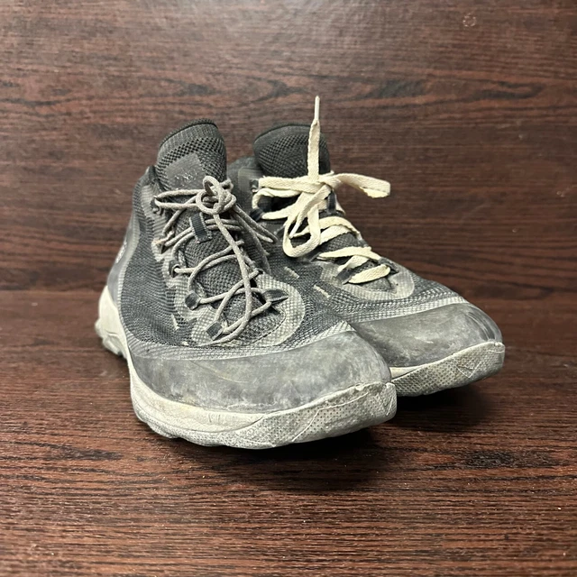 REI COOP FLASH Hydrowall Waterproof Black Hiking Boots Mens Size 12