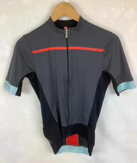 Castelli forza pro sales short sleeve jersey