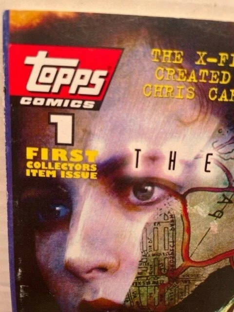 X-Files Digest 1 Topps Comics Scully and Mulder FBI Comic Book Collectors 1995 2