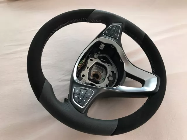 Lenkrad Mercedes W447 Vito und Viano.CLA W117, C W205,GLA W156 steering wheel