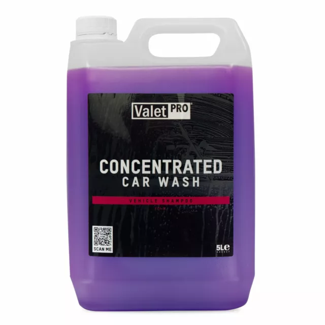 Autoshampoo Autoreingung Car Wash ValetPRO Concentrated 5 L EC6-5L