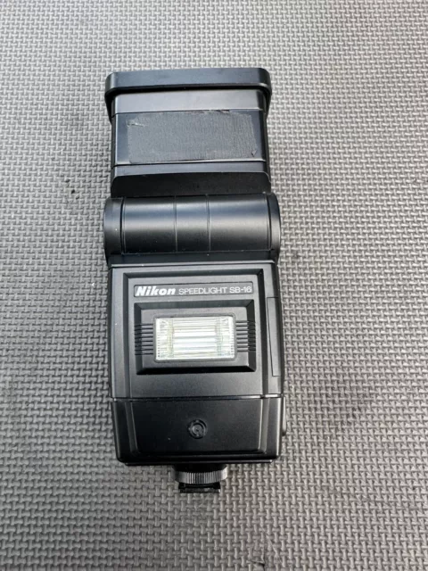 Nikon SB-16 Flash Speedlight Camera External Flash Made in Japan