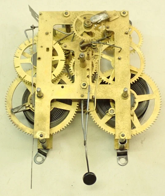 ANTIQUE INGRAHAM KITCHEN Shelf Clock Movement 20.00 PicClick