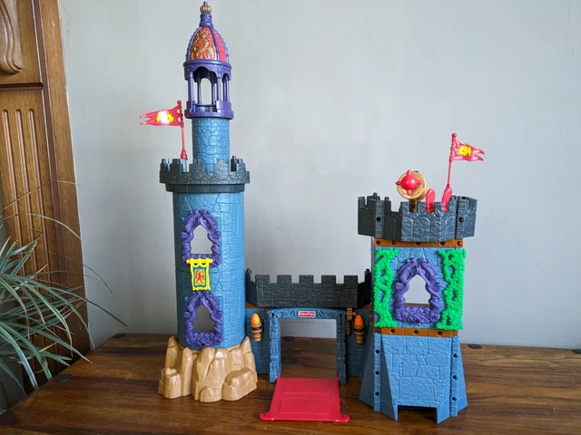 FISHER PRICE IMAGINEXT Battle Castle 78333 Vintage 2001 Playset 24.99 PicClick UK