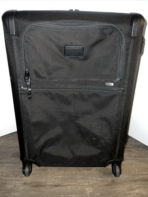 Tumi Alpha 2 Continental 26" Spinner Check In Expandable Suitcase 22064D2 $875