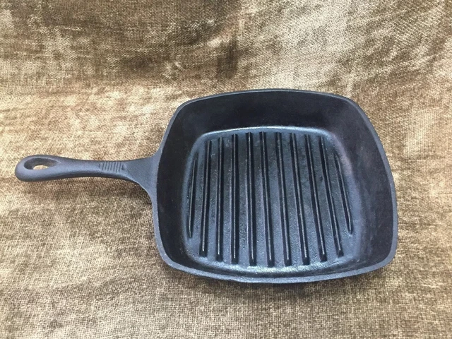 Emeril by All-Clad Cast Iron 10 Square Grill Pan 