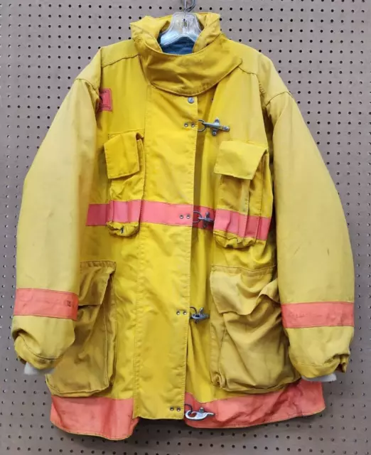 Firefighter Jacket Turnout Morning Pride Size 48 #FJ1