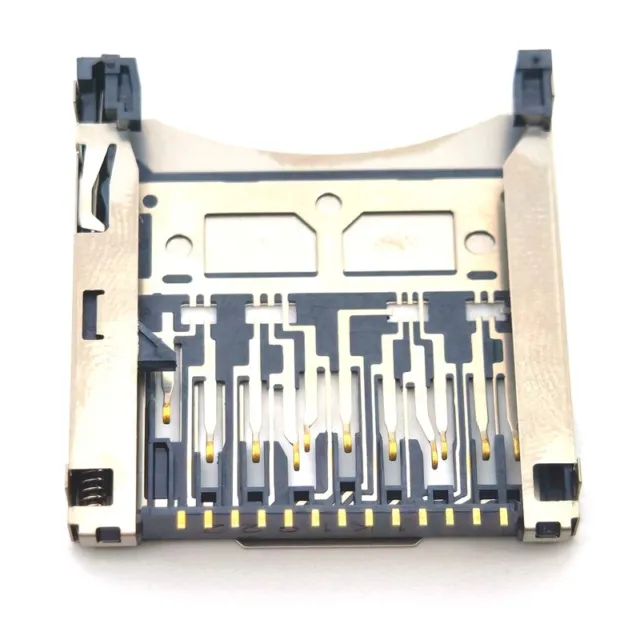 1 PEZZO Nuovo - slot scheda di memoria - supporto lettore componenti - riparato S8V8