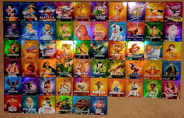 BRAND NEW & RARE Disney DVDs W/ O-Ring Slipcovers £4.95 - PicClick UK