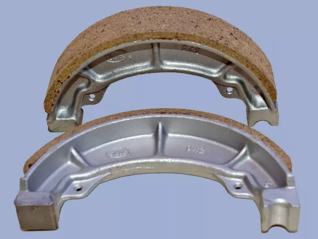 Front brake shoes to fit Honda CD175 twin (1971-1978) H306 style