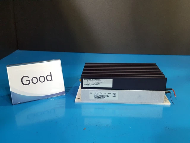 Mini-Circuits _ZHL-4240: 4200 MHz SMA RF Power Amplifier (6)