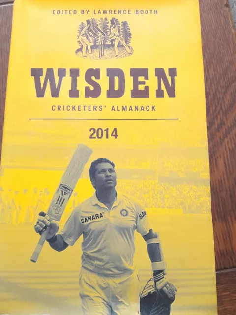 wisden cricketers almanack 2014 Large Print