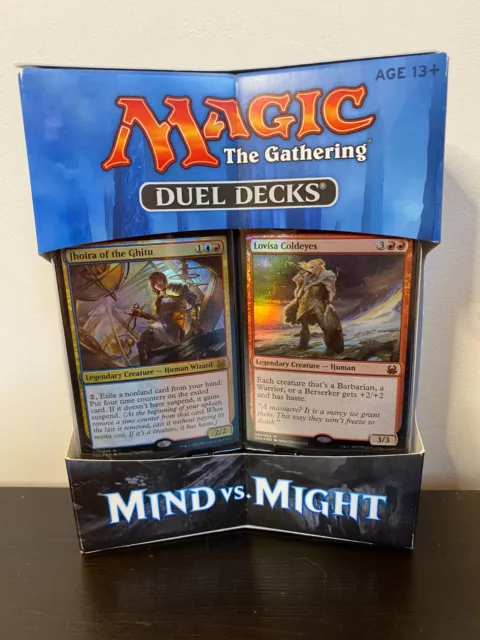 MTG Duel Decks: Mind vs Might NEW SEALED