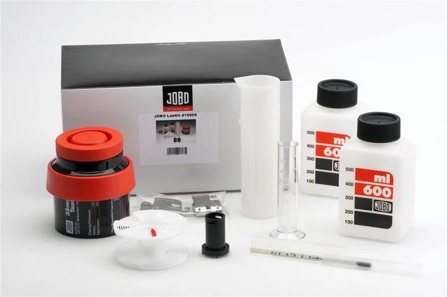 JOBO Lab Kit S #1500S Filmentwicklunsdose Película Laboratorio (1685201002)