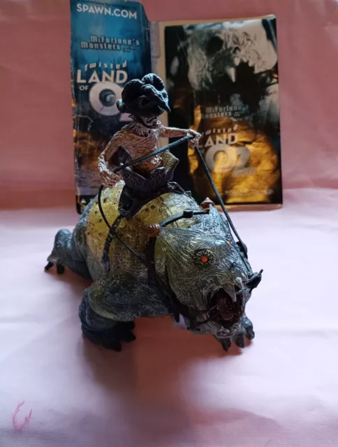 Monsters Series 2 Twisted Land Of Oz - TOTO Action Figure McFarlane 2003