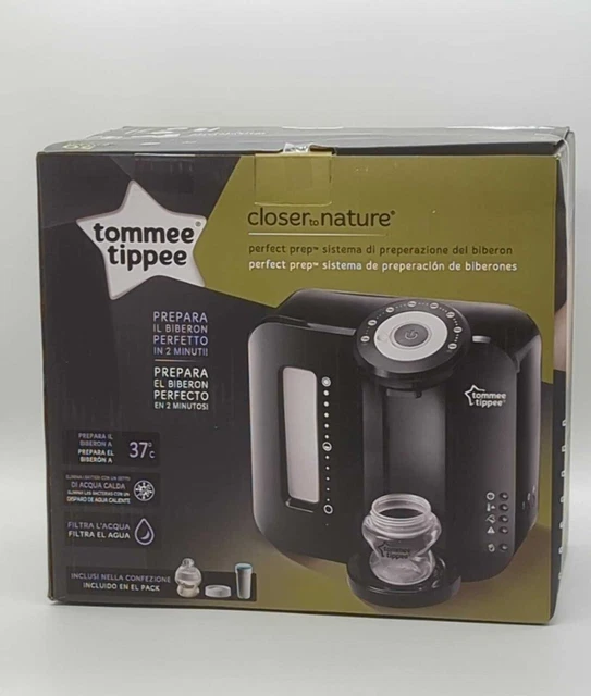 Dispensador de botellas para bebés Tommee Tippee Perfect Prep