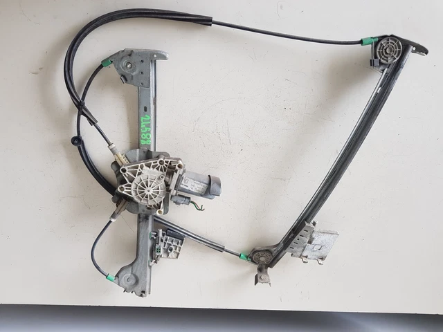 9636627680 Cremagliera Alza Vetro Anteriore Sinistra Peugeot 206 Cc 1.6 B 80Kw 2
