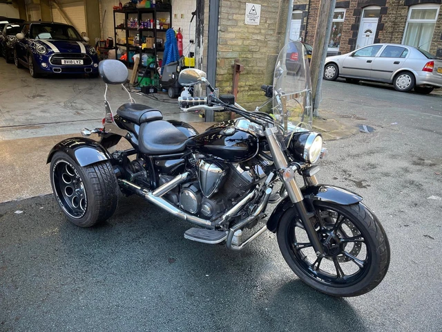 Yamaha road star trike for sale clearance