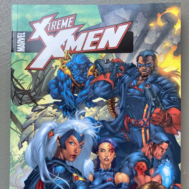 Marvel Comics X-Treme X-Men Vol. 1 #1-9 by Chris Claremont 2002, Trade Paperback
