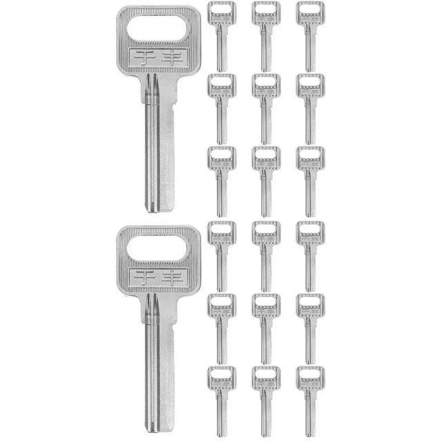 20 pz parti di ricambio chiave vuota chiave vuota