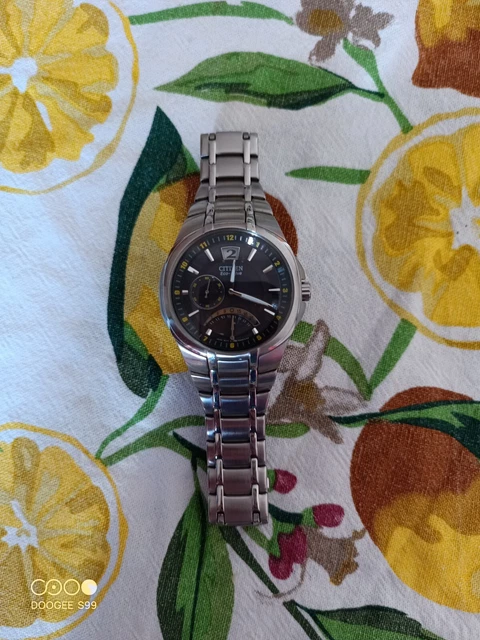 Orologio da Uomo Atrium A16-10 Quarzo con Data, Cinturino in Pelle