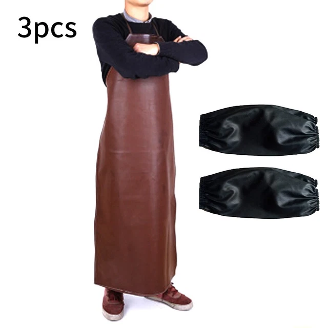 1 Paire Manchon Schweißschürze 97 CM × 65 CM Chaud Haute Qualité Durable